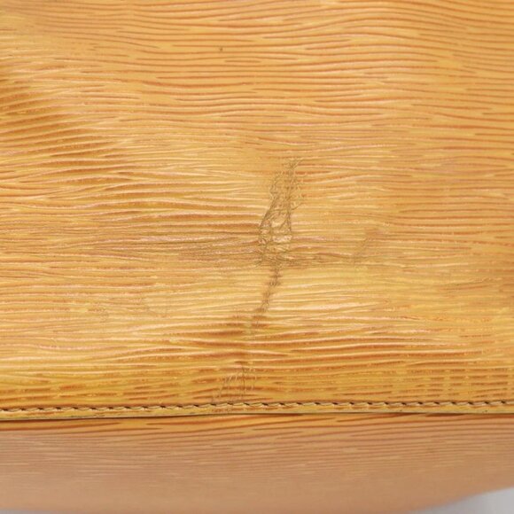 LOUIS VUITTON Epi Petit Noe Shoulder Bag Yellow M44109 LV Auth 140076 - Picture 11 of 16